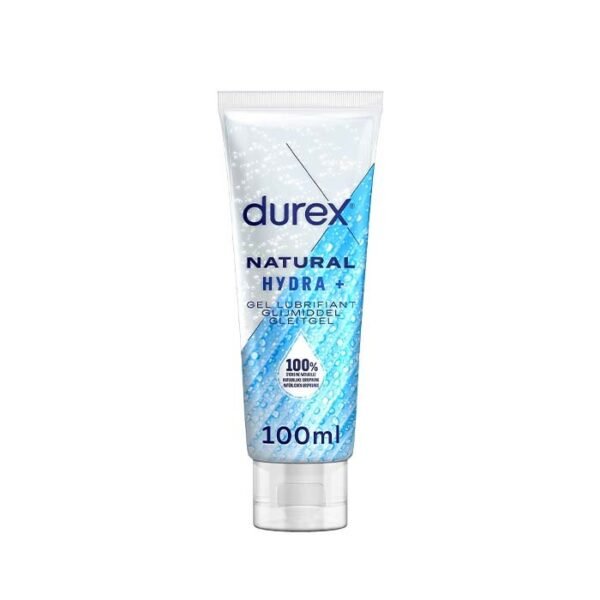 Durex Lubricant_E33207 Lubricant Transparent 100 ml