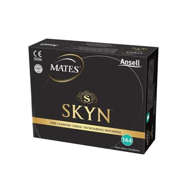 Mates Skyn Original Latex Free Condoms - Pack of 144