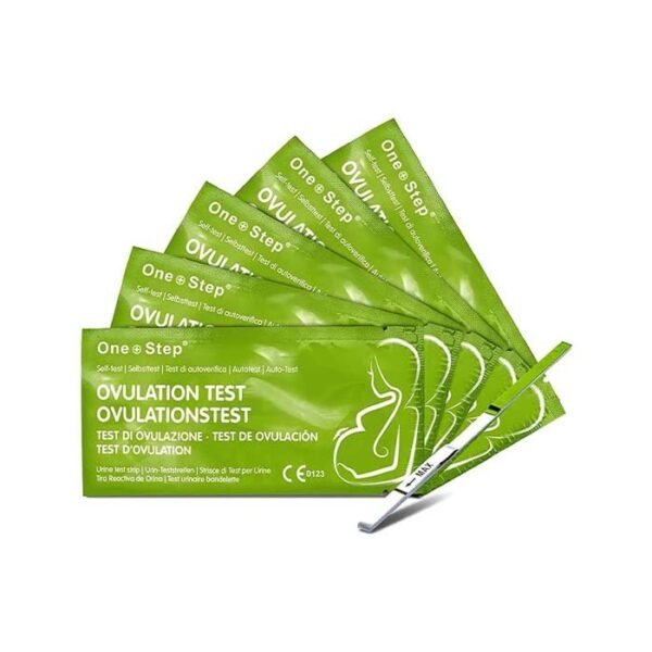 One Step: 10 Ovulation Tests - Highly Sensitive Ovulation/Fertility Tests - 20miu/ml Ovulation Tests