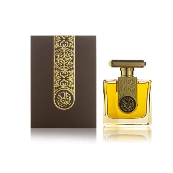 Arabian Oud Perfume - Al Oud Al Malaki EDP (85ml 2.8oz) Unisex Luxury Fragrance For Him and Her, Eau De Parfum EDP Spray with Oud, Saffron, Woody Notes, Rose - Image 2