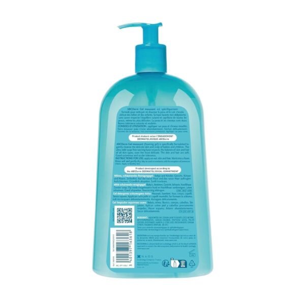 Bioderma ABCDerm Gel MOUSSANT PINGOO/Foaming Gel - Image 4