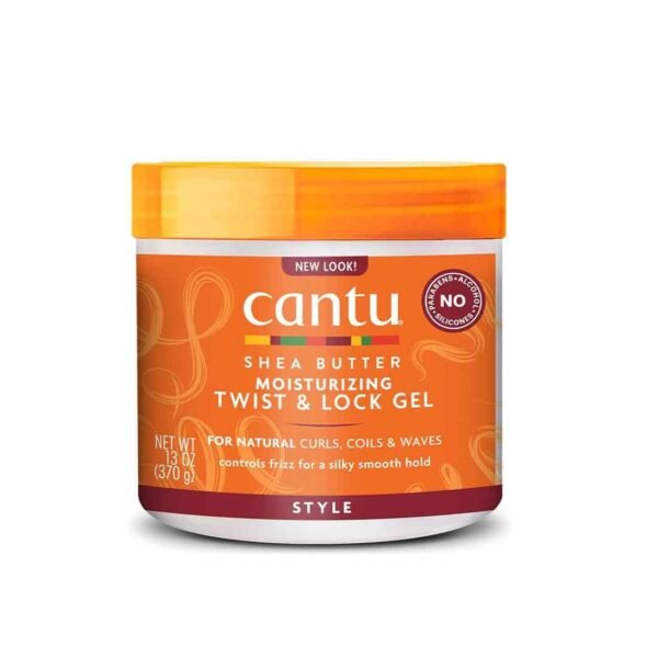 Cantu Moisturizing Twist & Lock Gel 370g